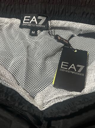 Bañador EA7 Negro Talla M
