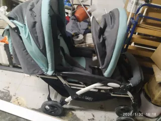 Carrito de bebé doble precio nuevo 350€