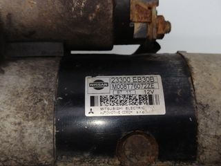 MOTOR ARRANQUE NISSAN PATHFINDER (R51) 555697