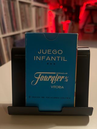 Baraja Fournier Erase una vez la vida