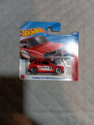 Hot Wheels '73 Honda Civic Custom