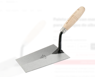 2 paletas Bellota cuadradas profesionales albañil