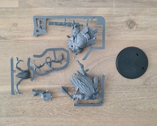 Warhammer Quest Aguaoscura Gelgus Pust