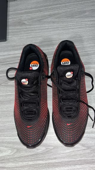 Nike Air Max DN Zapatillas Negras Rojas