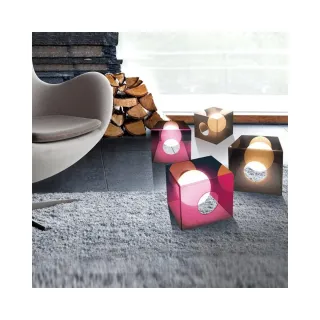 Lámpara de diseño De+Light by Mark Hygge Morada