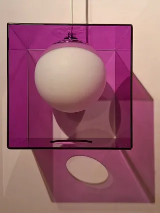 Lámpara de diseño De+Light by Mark Hygge Morada