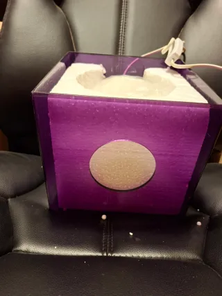 Lámpara de diseño De+Light by Mark Hygge Morada