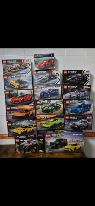 Colección LEGO Speed Champions Sellada