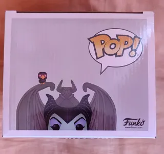 Funko Pop Maléfica en Trono 784 Disney Villains