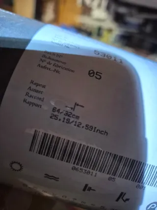 Papel pintado Arte textura FURROW 53011