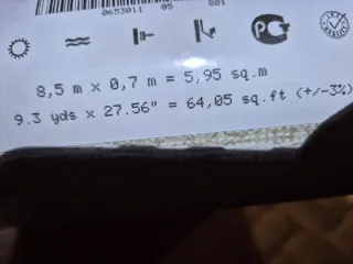 Papel pintado Arte textura FURROW 53011