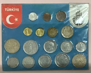 Collezione di monete turche