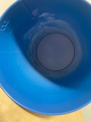 Cubo metálico palomitero Superman 2025