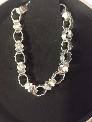 Pulsera Tous Oso Plata