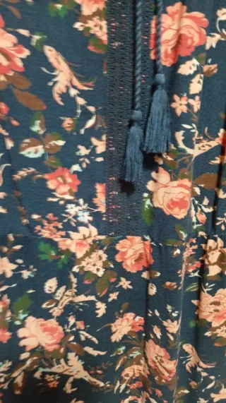 Vestido Springfield Talla 42 Floral