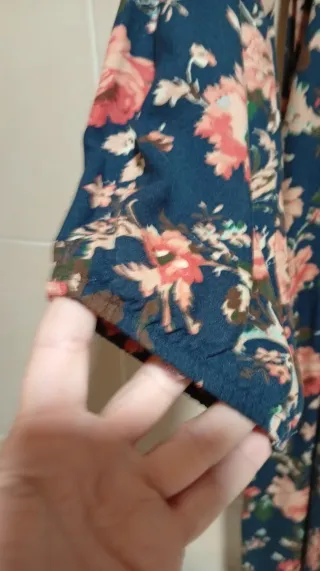 Vestido Springfield Talla 42 Floral