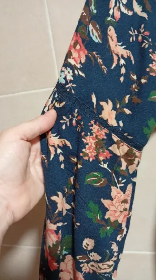 Vestido Springfield Talla 42 Floral