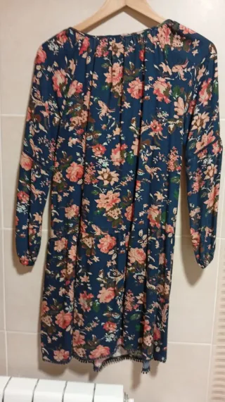 Vestido Springfield Talla 42 Floral