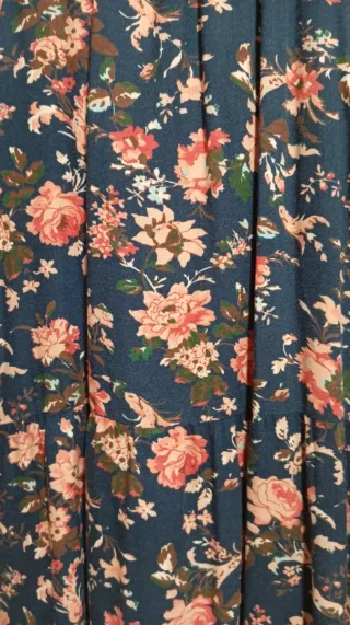 Vestido Springfield Talla 42 Floral