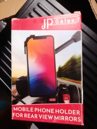 Soporte móvil para espejo retrovisor