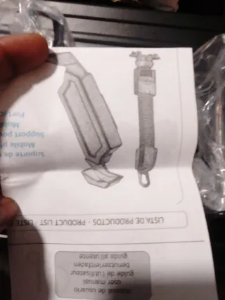 Soporte móvil para espejo retrovisor