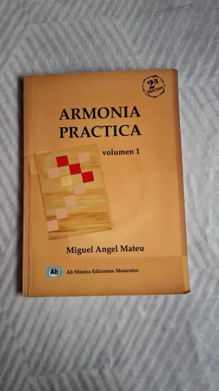 Libro Armonía Práctica Vol. 1