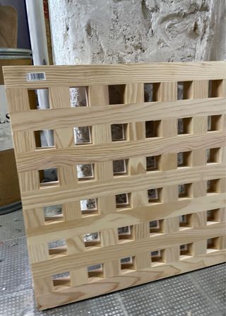 Panel decorativo madera pino macizo