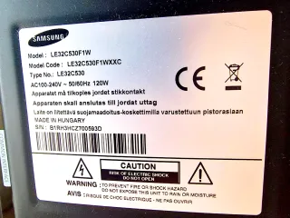 Televisor Samsung 32 pulgadas