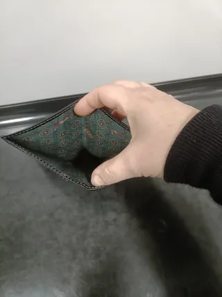 Lote de 4 Carteras de Piel