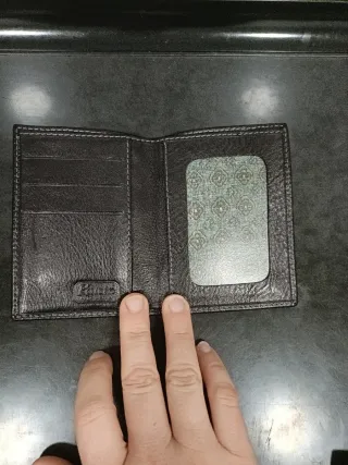 Lote de 4 Carteras de Piel