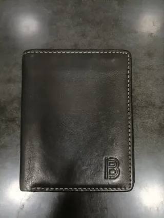 Lote de 4 Carteras de Piel