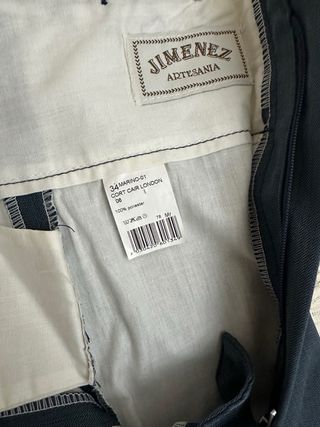 Traje de Corto Artesanía Jiménez Azul Marino