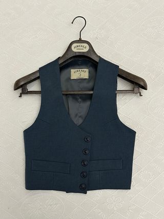 Traje de Corto Artesanía Jiménez Azul Marino