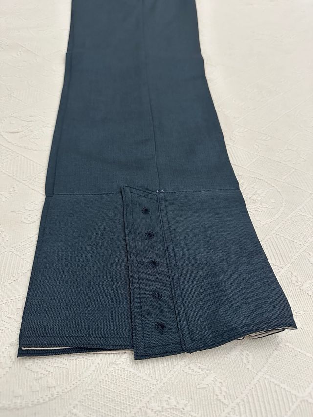 Traje de Corto Artesanía Jiménez Azul Marino