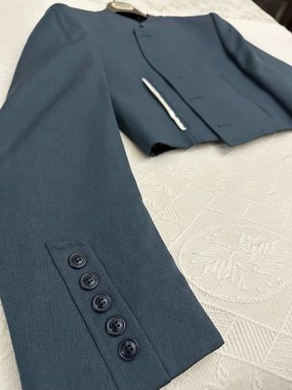 Traje de Corto Artesanía Jiménez Azul Marino