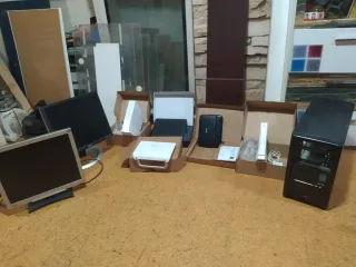 Router Zyxel y otros