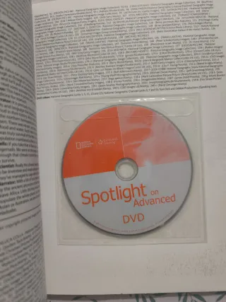 Spotlight on Advanced CAE, Students Book with D...