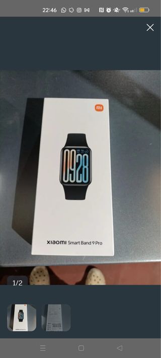 Xiaomi Smart Band 9 Pro Negra
