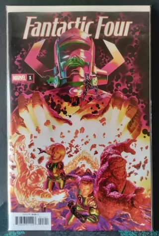 Fantastic four #1 Alex Ross comic USA