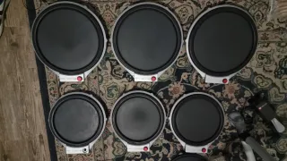 Yamaha DTX700 Batería Electrónica