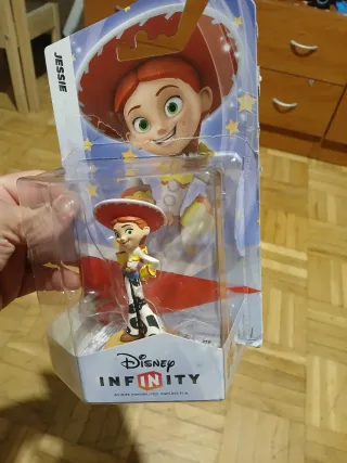 Disney Infinity Jessie Figura