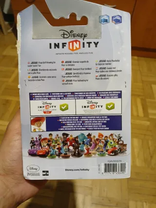 Disney Infinity Jessie Figura