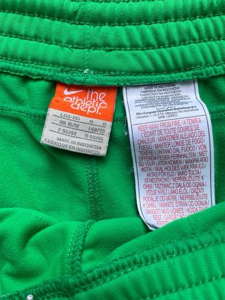 nike track pants vintage green 90s baggy oversize