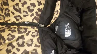 Chaqueta The North Face leopardo