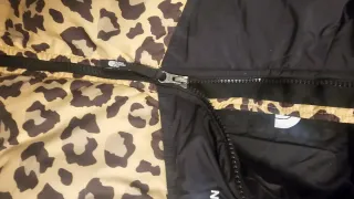 Chaqueta The North Face leopardo