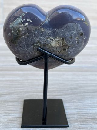 Corazón de Amatista