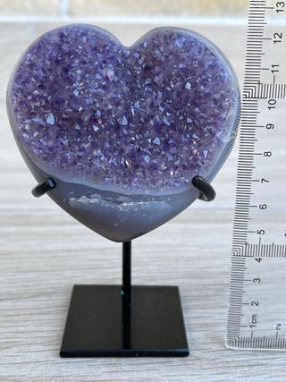 Corazón de Amatista