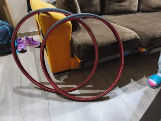 Ruedas Michelin 700x23 Carretera