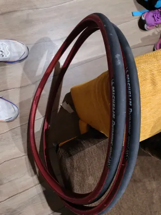 Ruedas Michelin 700x23 Carretera