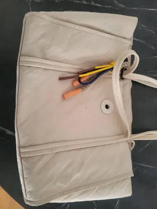 Bolso Bimba y Lola Beige Multicolor